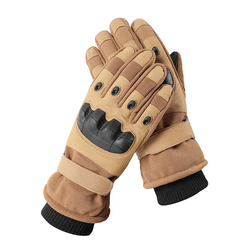 Gants de Cyclisme Imperméables à Écran Tactile, Chauds, Coupe-Vent, pour Vélo, Scooter en Plein Air, Moto, Ski, Hiver