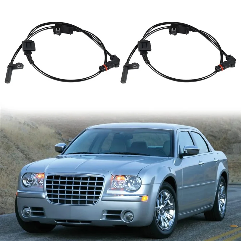 Strict ABS Wheel Speed Sensor For Dodge Charger Challenger Magnum For Chrysler 300 Replacement 4779246AA 4779247AA 4779244AB