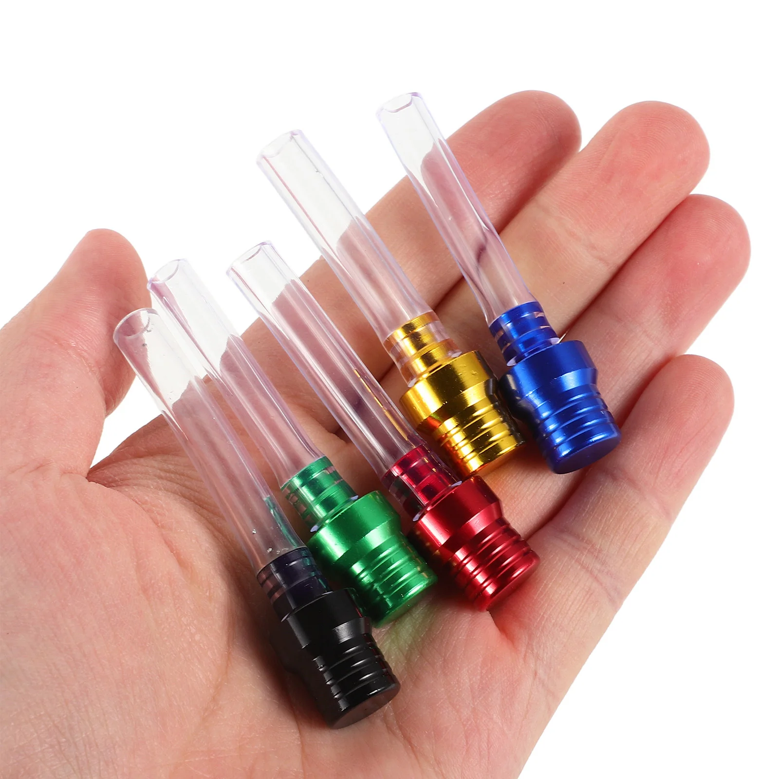 

5Pcs Fuel Tank Gas Cap Vent Hose Caps for Atv Motorcycle Fuel Vent Valve Tube Motorcycle Gas Caps