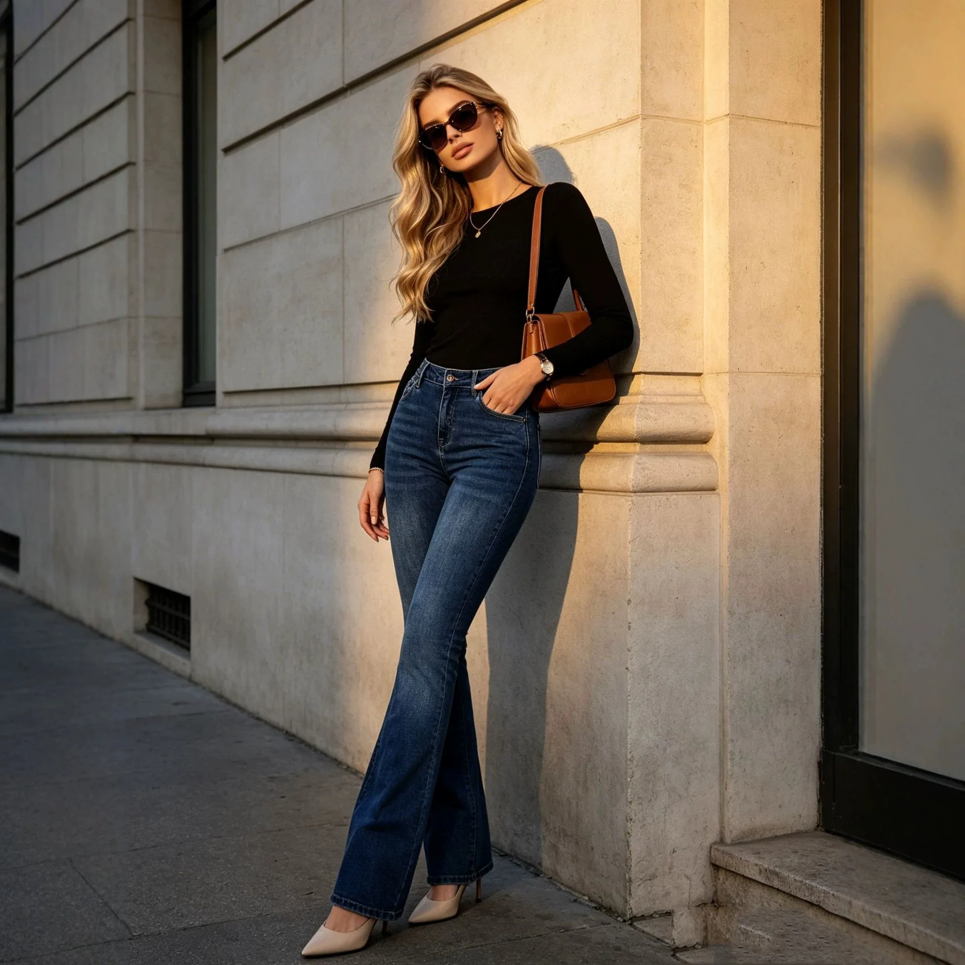 Elastic Waist Sexy Bodycon Denim Jeans Women Streetwear High Waist Elastic Slim Fit Slightly Hip Lift Fashion Jeans Trousers