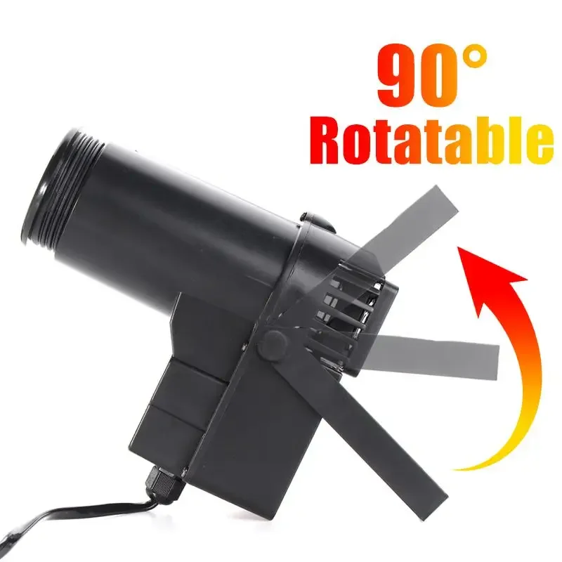 10 واط RGBW LED DMX512 ضوء المرحلة Pinspot شعاع الأضواء 6CH ل DJ ديسكو أضواء حفلة KTV AC100-240V ضوء الليزر تأثير جديد 2025