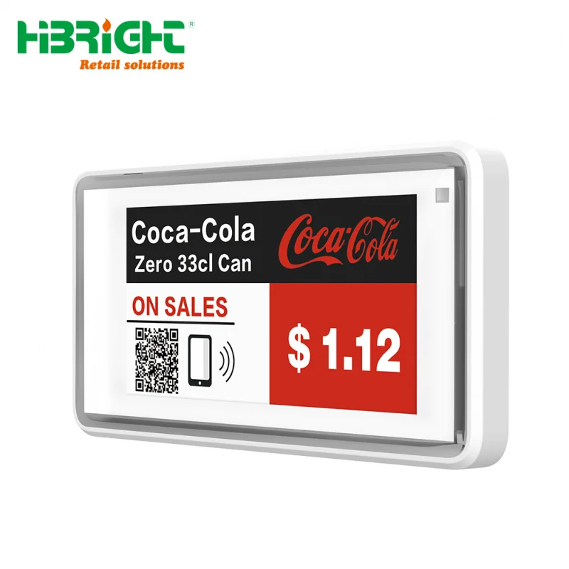 custom.Retail Pricer Digital Tags Pricer Electronic Shelf Labels