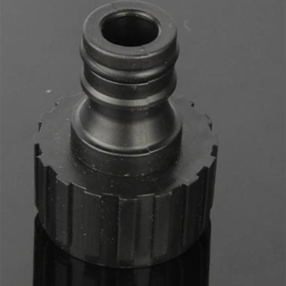 10Pcs 3/4 Inch Black Plastic Hose Connectors Water Pipe Fittings For Garden Irrigation Balcony Watering Car Washing Accessories
