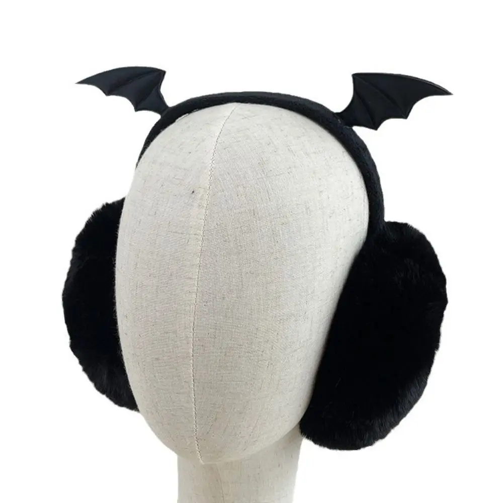 protetores-de-orelha-goticos-dobraveis-com-asas-de-morcego-e-chifres-de-diabo-em-pelo-sintetico-forro-termico-macio-para-cosplay-de-halloween