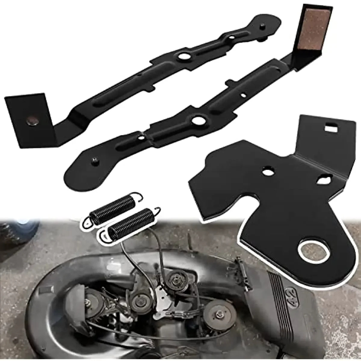 Комплект роликовых кулачковых камер ChuangQian 155046 Arm кронштейн для AYP/Husqvarna/Craftsman 42 