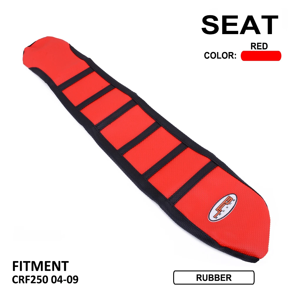 

Motorcycles Seat Cover Cushion Electric Dirt Bike Protection universal For Honda CRF 250R 450R 250X 450X Motocross Off-Road