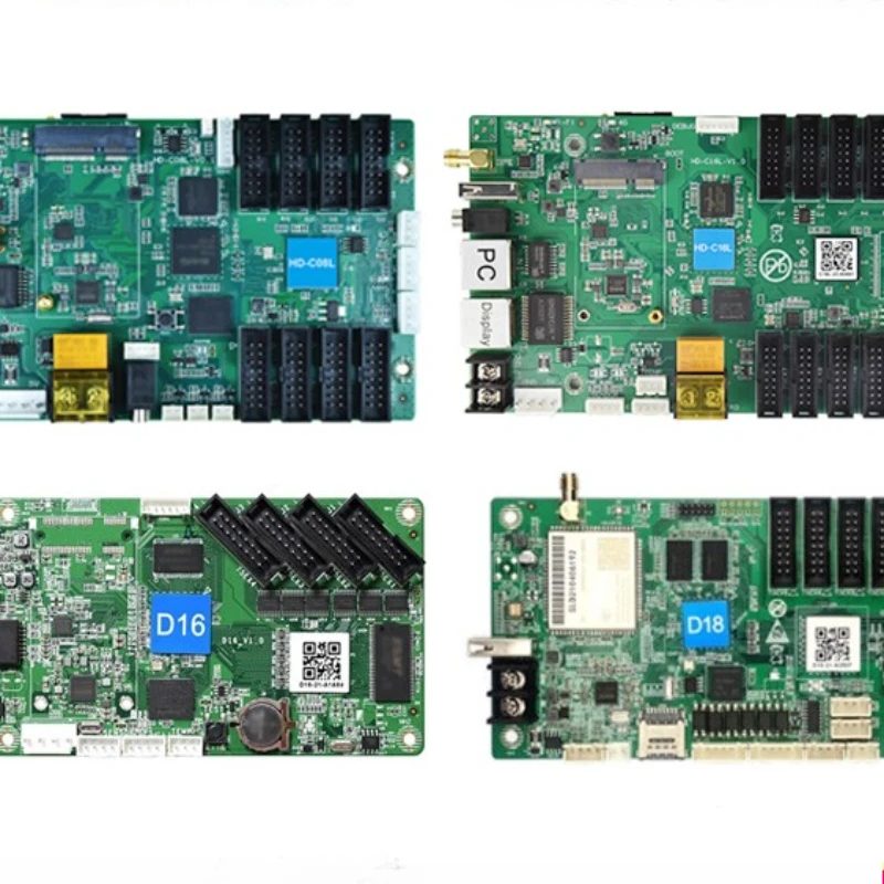 

HD grey release C08L C16L 4G module GPS module LED screen WIFI control card asynchronous send and receive card