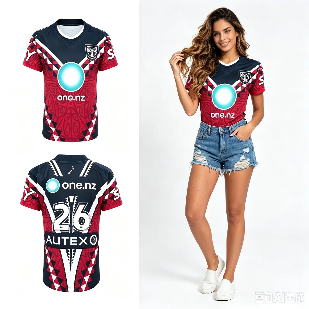 Women'S Fashion Rugby Shirt - Camiseta deportiva transpirable de manga corta