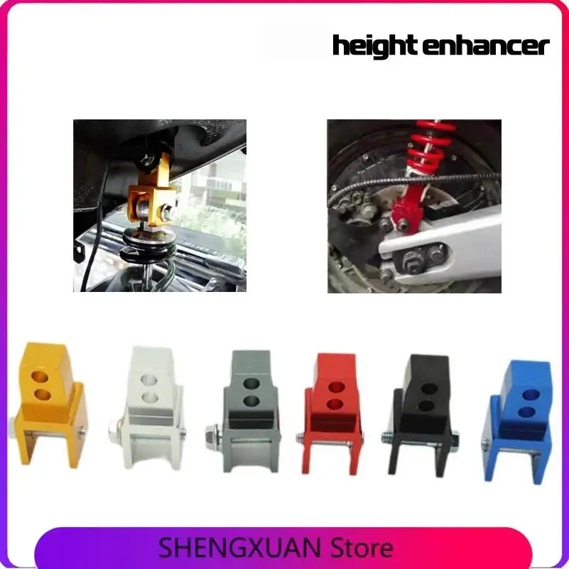 

Motorcycle Shock absorber heightening Adapter Parts Hook M8 8mm Universal For ATV Dirt Bike Scooter Moped Buggy Damper Extending
