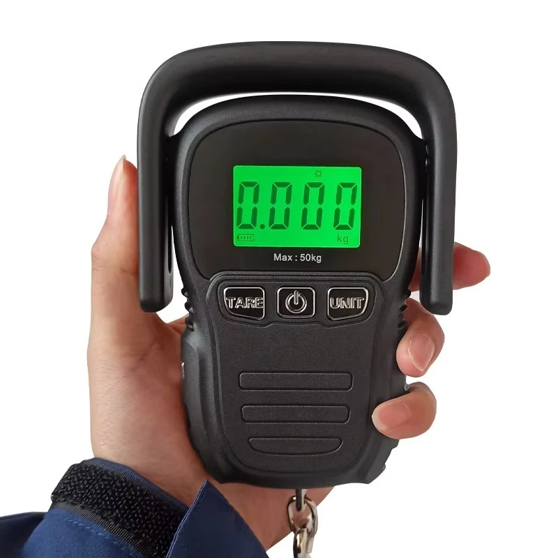 

KH-DG-50 Thickening Type Portable Hanging Weighing Scale Digital Luggage Scale for Fishing Scale 50KG