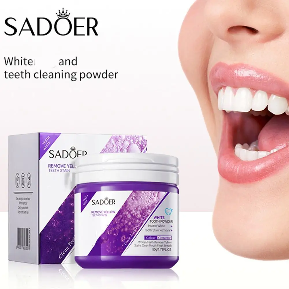 Teeth Whitening Powder Toothpaste Remove Plaque Stains Cleaning Oral Hygiene For Gum Health Dental Bleaching Tools Care