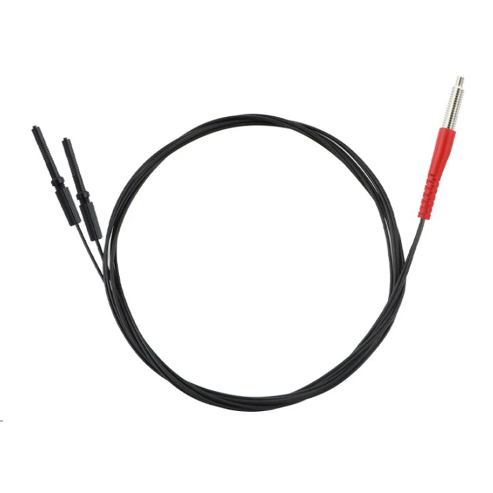 Industrial stainless steel fiber optic sensor photoelectric switch probe with high speed response for M3 M6 detection