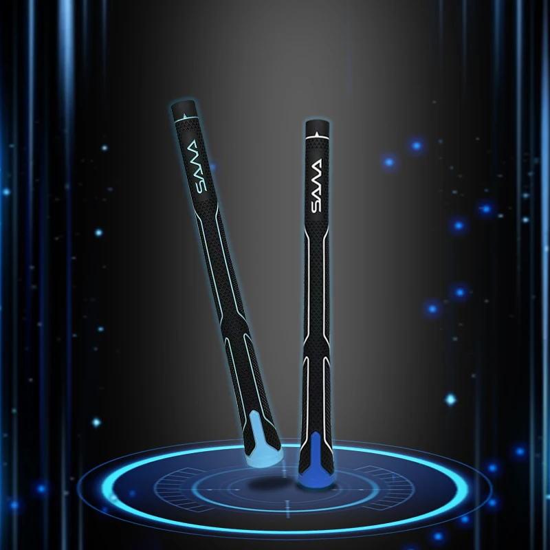 ด้ามจับไม้กอล์ฟซาวา 10 แพ็ค ด้ามจับเหล็ก ด้ามจับไม้กอล์ฟ วัสดุยาง ทนต่อการสึกหรอ ด้ามจับไม้กอล์ฟกันลื่น ด้ามจับไม้กอล์ฟที่มีสไตล์