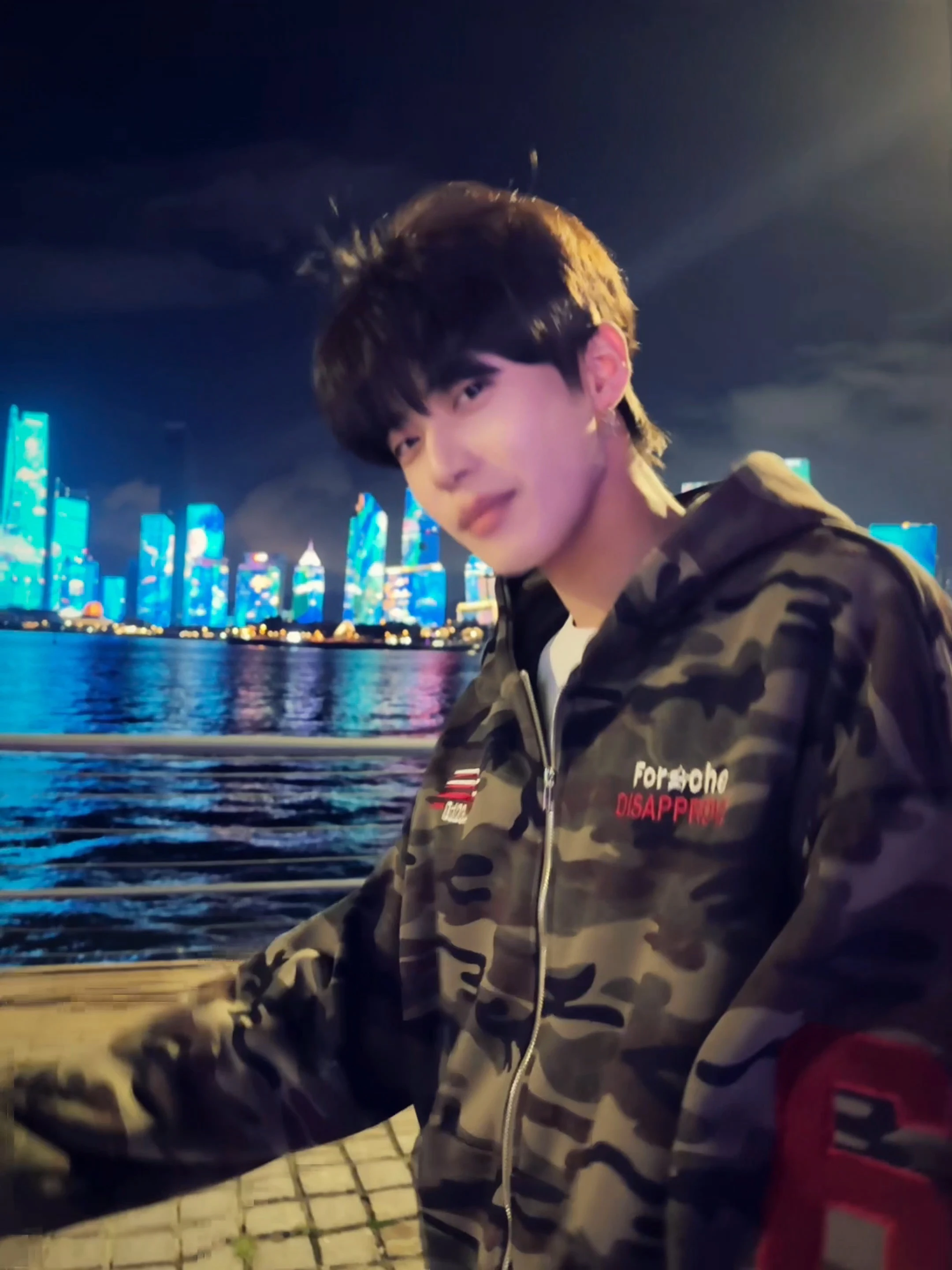 

Мужская толстовка с американским камуфляжным принтом, осенне-зимняя, на молнии, свободного кроя, с длинными рукавами, повседневная, в стиле Cleanfit