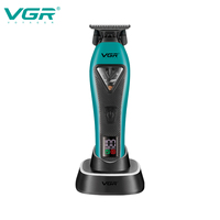 VGR Hair Trimmer Professional 10000 RPM Vector Motor Hair Cut Machine Cordless Hair Trimmer Charging Base Trimmer for Men V-035T