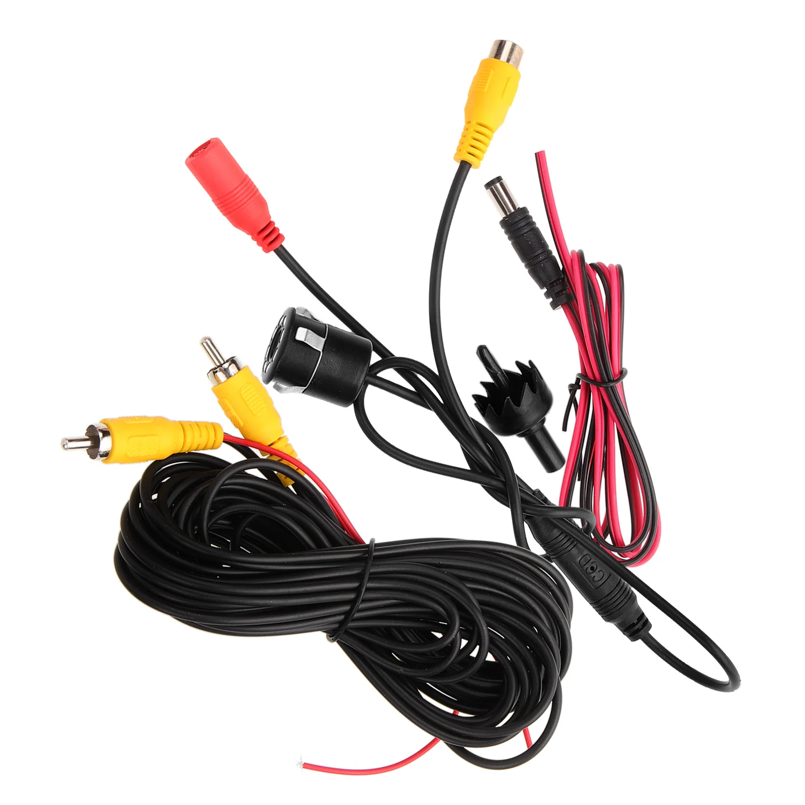 

Universal 18.5 Camera Back Up Camera For Backup Reverse View Night Vision CCD Trucks Safety Auto Electronics