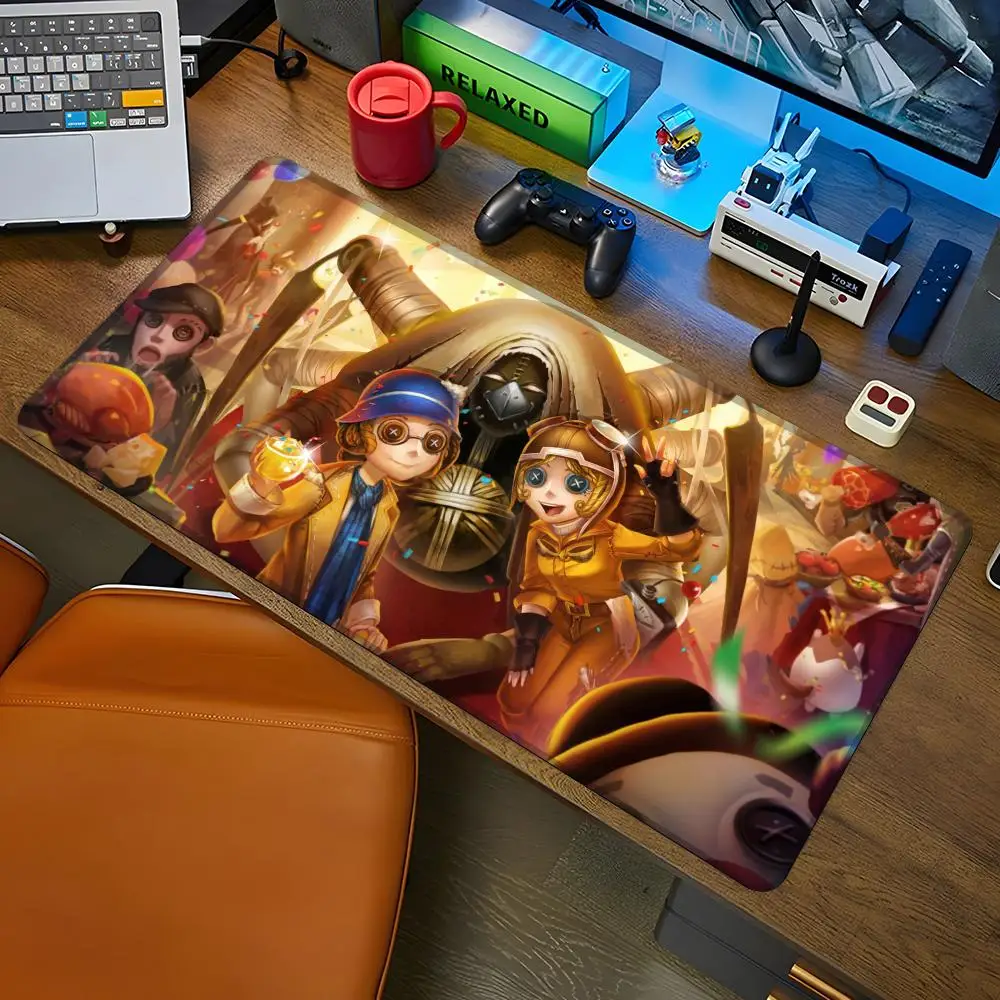 Mouse Pad Gaming Abstract Large Teclado Mecânico player 800x400mm MouseMat Gamer XXL Mause Carpet PC Desk Identity V Mouse Pad