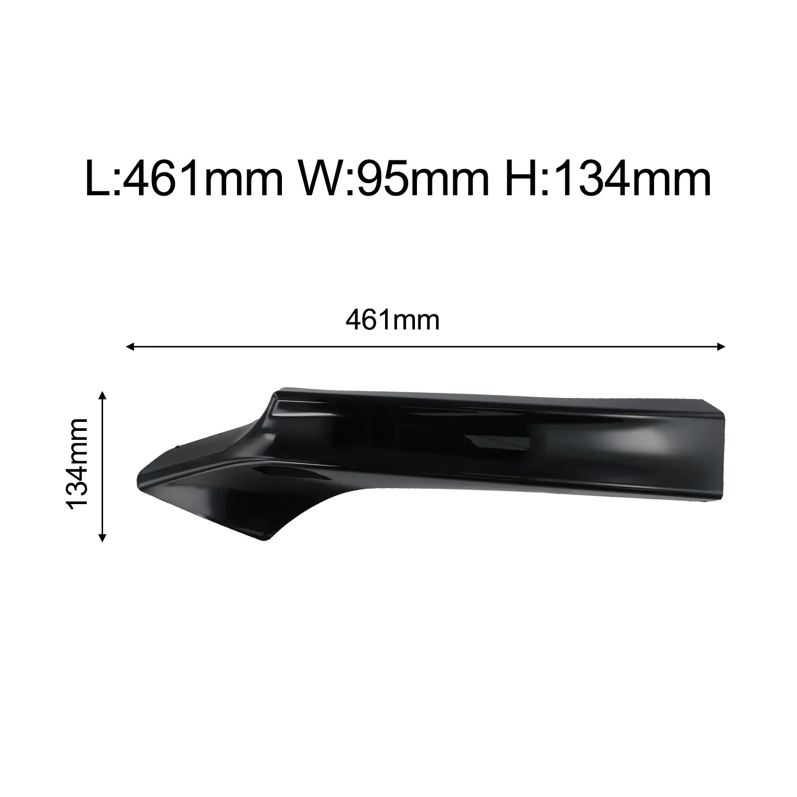 

Car Accessories Side Spoiler Cover Car Direct Replacement Front Bumper M Sport 2014-2022 Side Lip Spoiler Cover 1 Pair