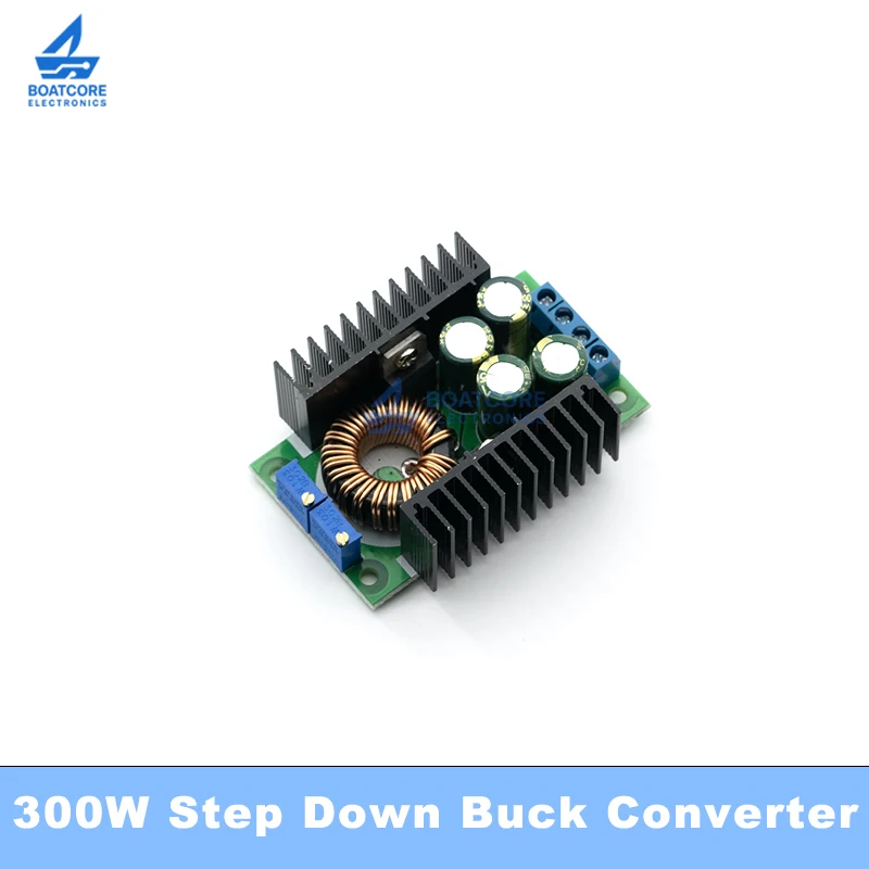 1PCS XL4016 DC-DC 300W 9A Buck Converter CC CV 5-40V to 1.2-35V Constant Voltage Current Power Supply LED Driver Module