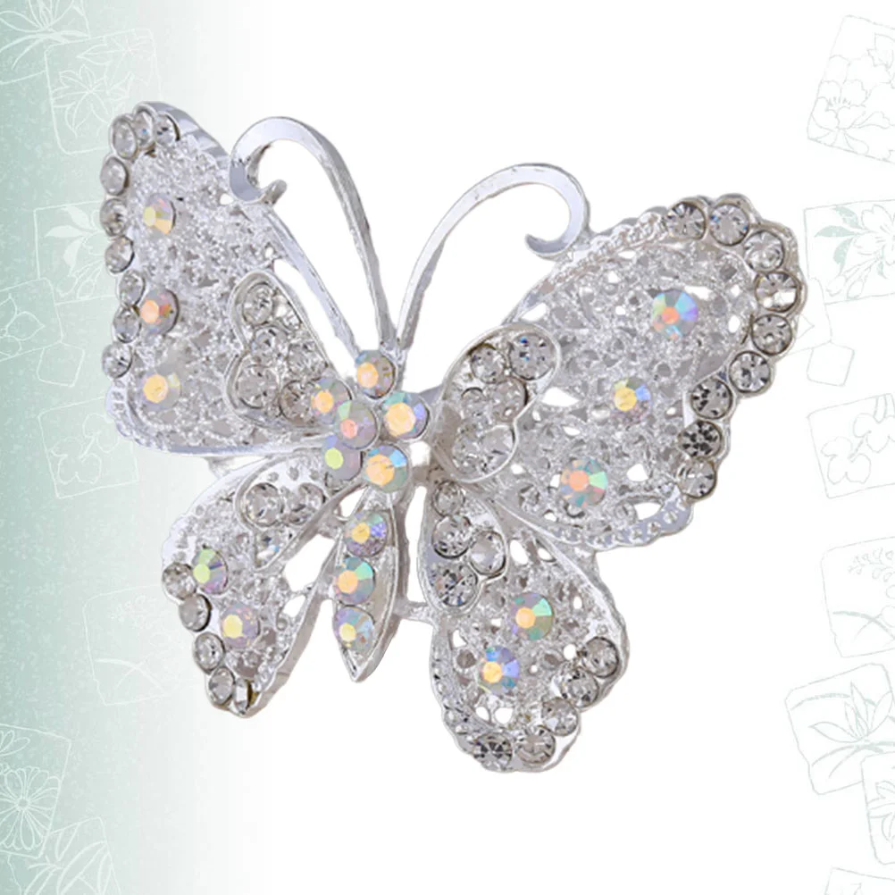 Bride Accessories Boutonniere Attractive Design Breastpin Fashion Elegant Rhinestone Brooch