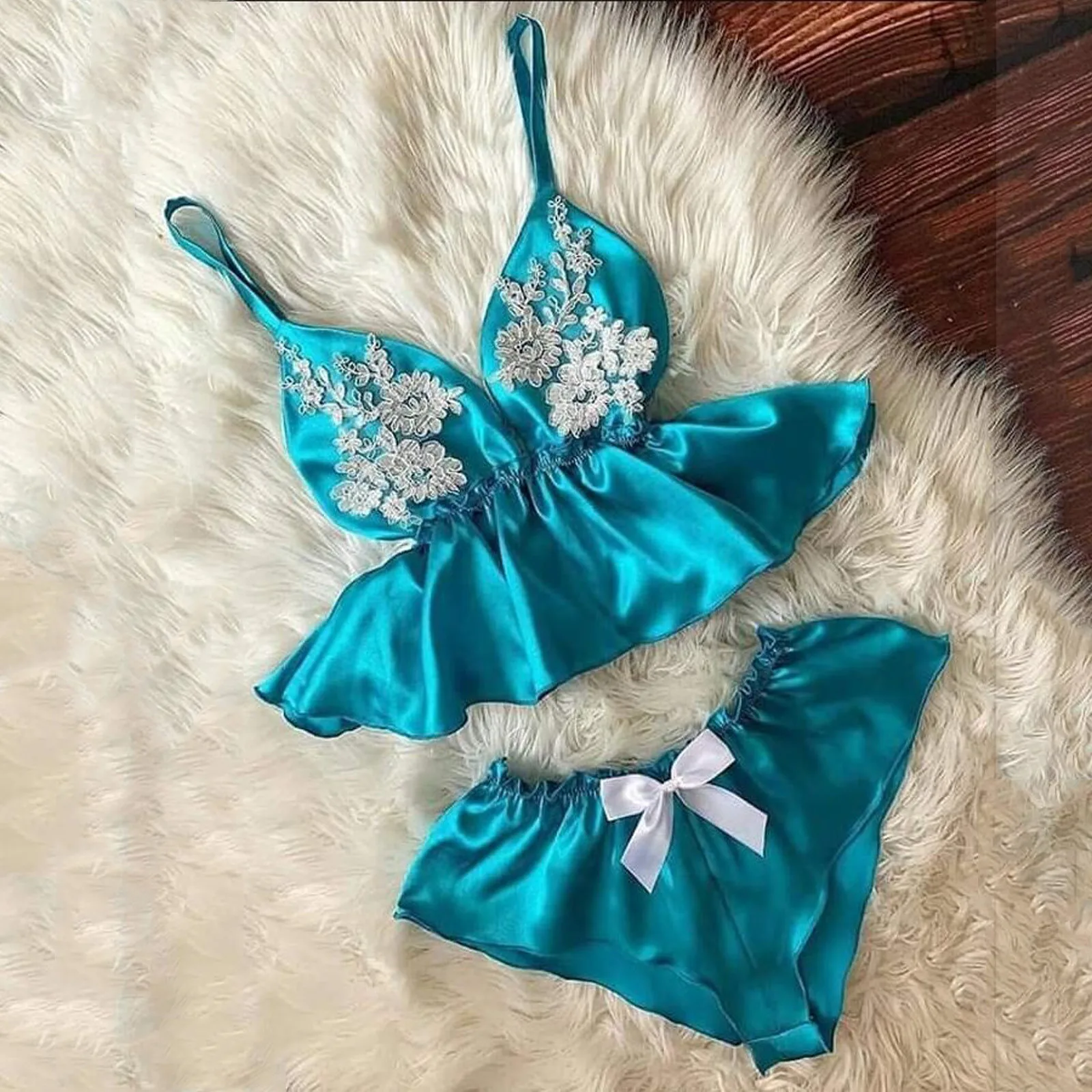 

Lingeries Sexy Hot Women Corset Lace Floral Set Plus Size V Neck Bralette Bra Two Piece Splicing Stain Underwear Sleep Wear