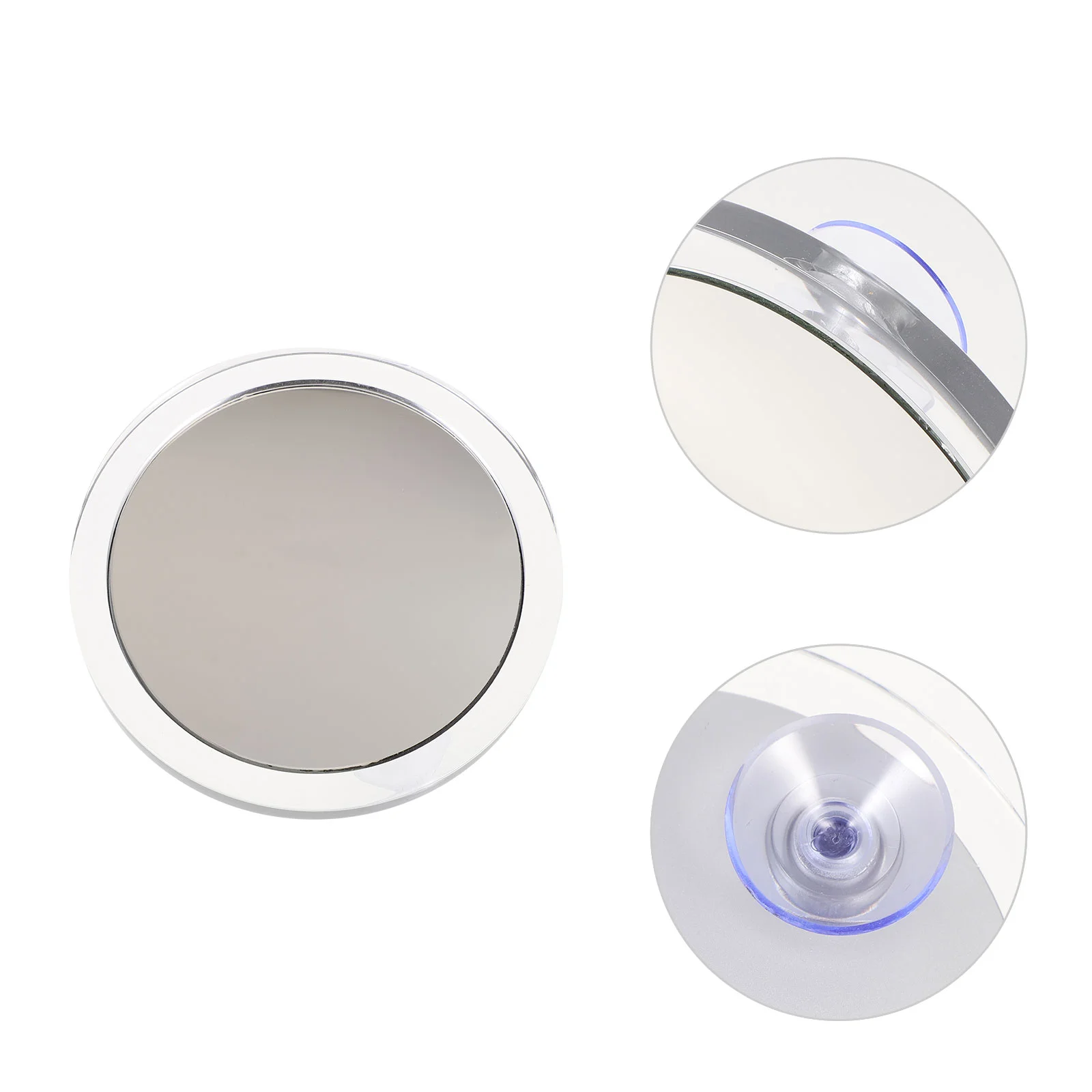 Suction Cup Mirror Makeup 20X Magnifying Mirrors Portable Travel Vanity Plastic Magnifier Woman