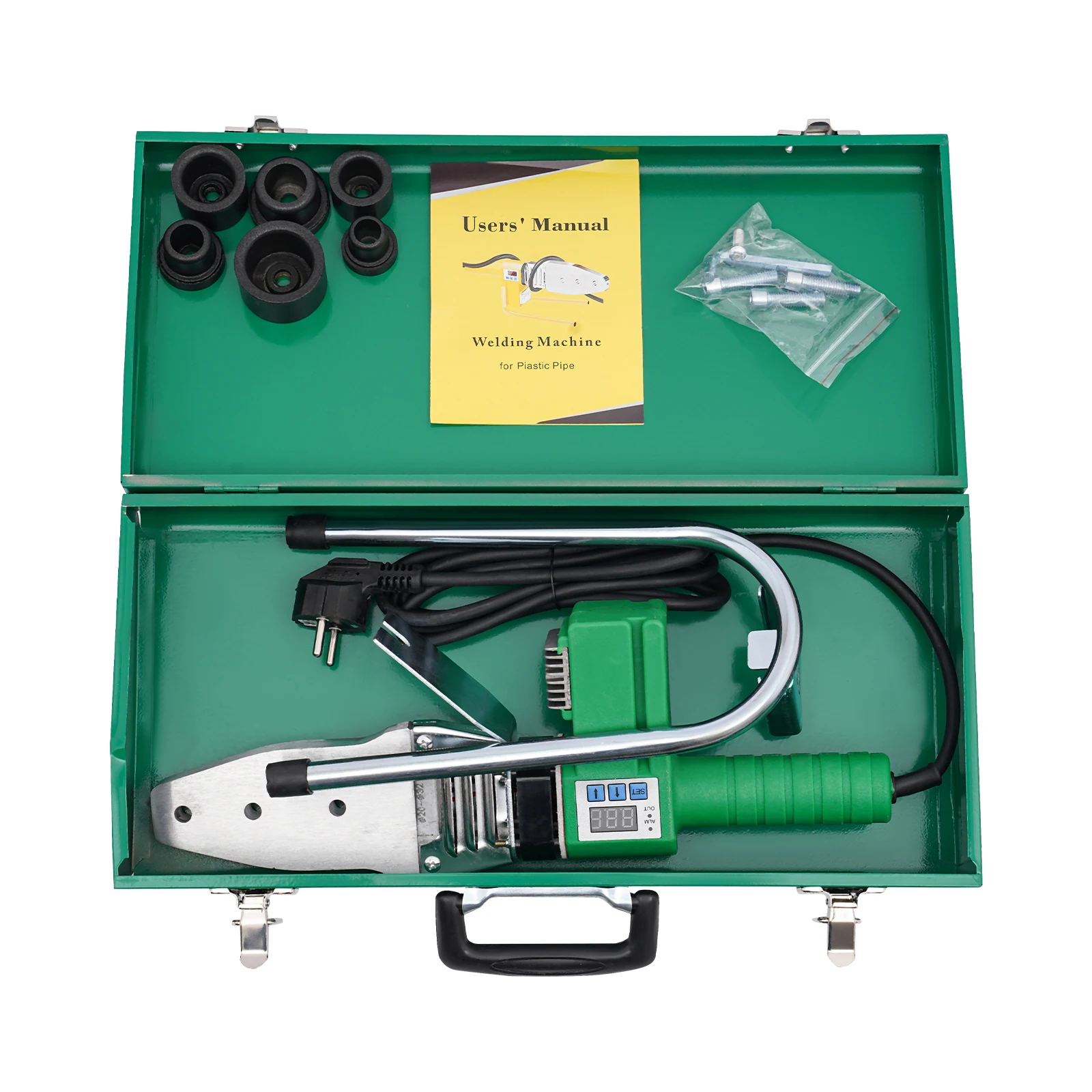 Afbeelding 7: 1500W Waterleiding Lasmachine, Lasmachine voor pijpleidingen, LED-scherm 25-385 ℃ /77-725 ° F