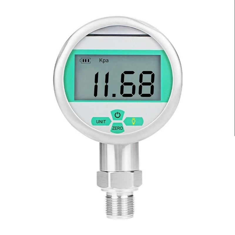 

Intelligent digital pressure gauge Shockproof digital electronic vacuum gauge