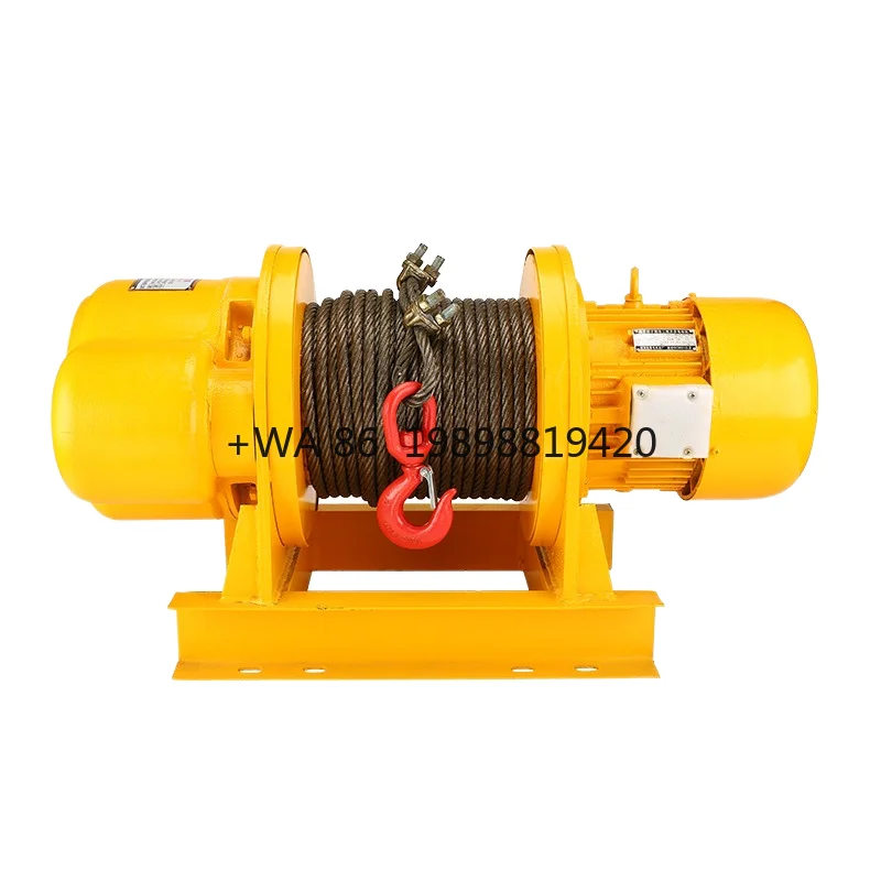 12 Ton CD1 Wire Rope Motor Hoist Electric Hoist for Crane CE ISO Certificate 5 Ton 10 Ton