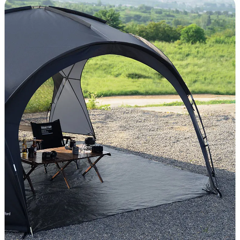 ShineTrip Multi Functional Outdoor Large Camping Tent Equipment Rainproof and Sunscreen Tent Spherical Sunshade Camping Tent