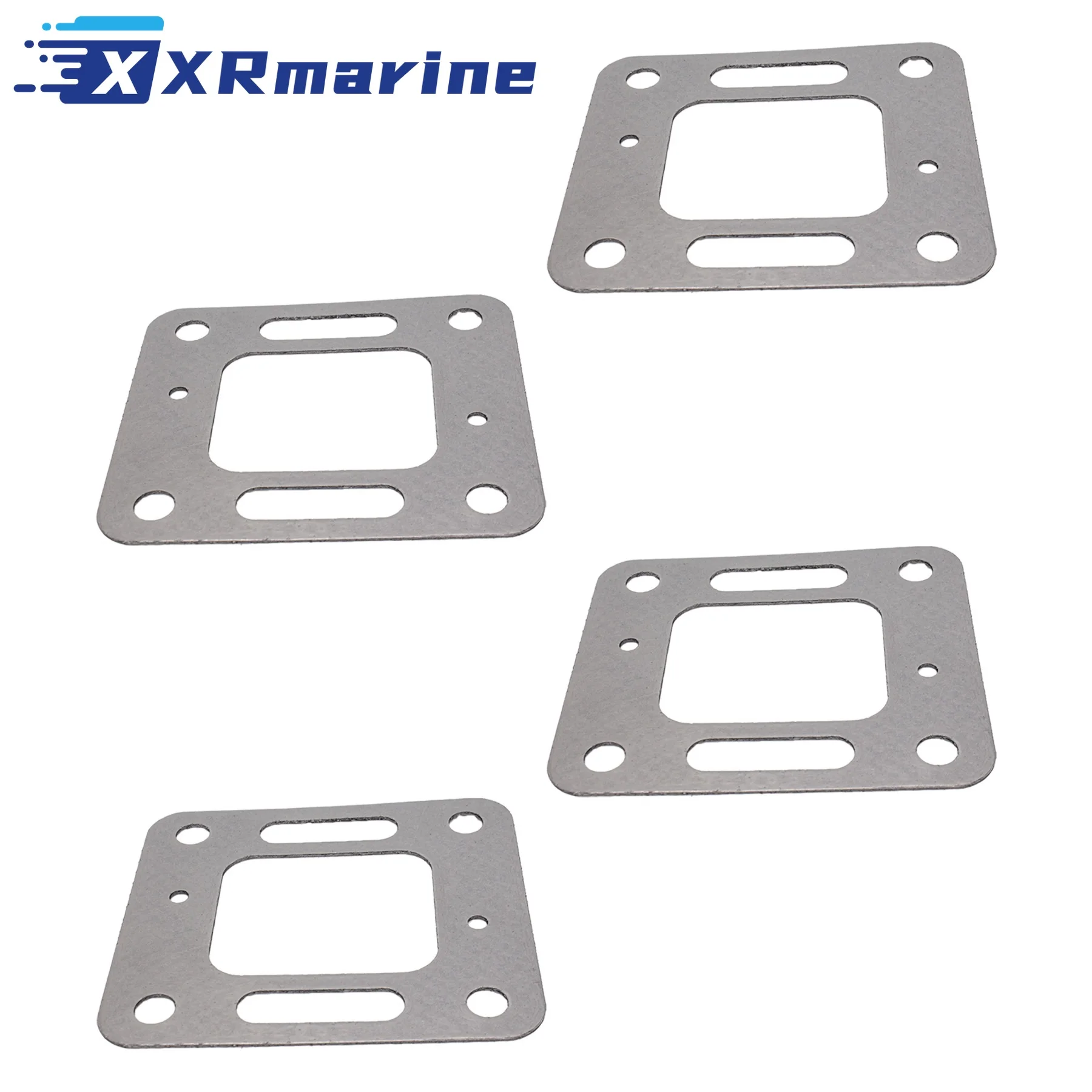 

4 шт. прокладка колена выпускного коллектора 27-863724 для MerCruiser 175-898 HP Stern Drive 4,3 5,0 5,7 7,4 л Alpha Bravo 27-41813