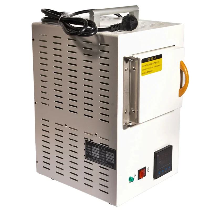 110/220V Laboratory Small 100~1000℃ High Temperature Integrated Program-Controlled Muffle Furnace