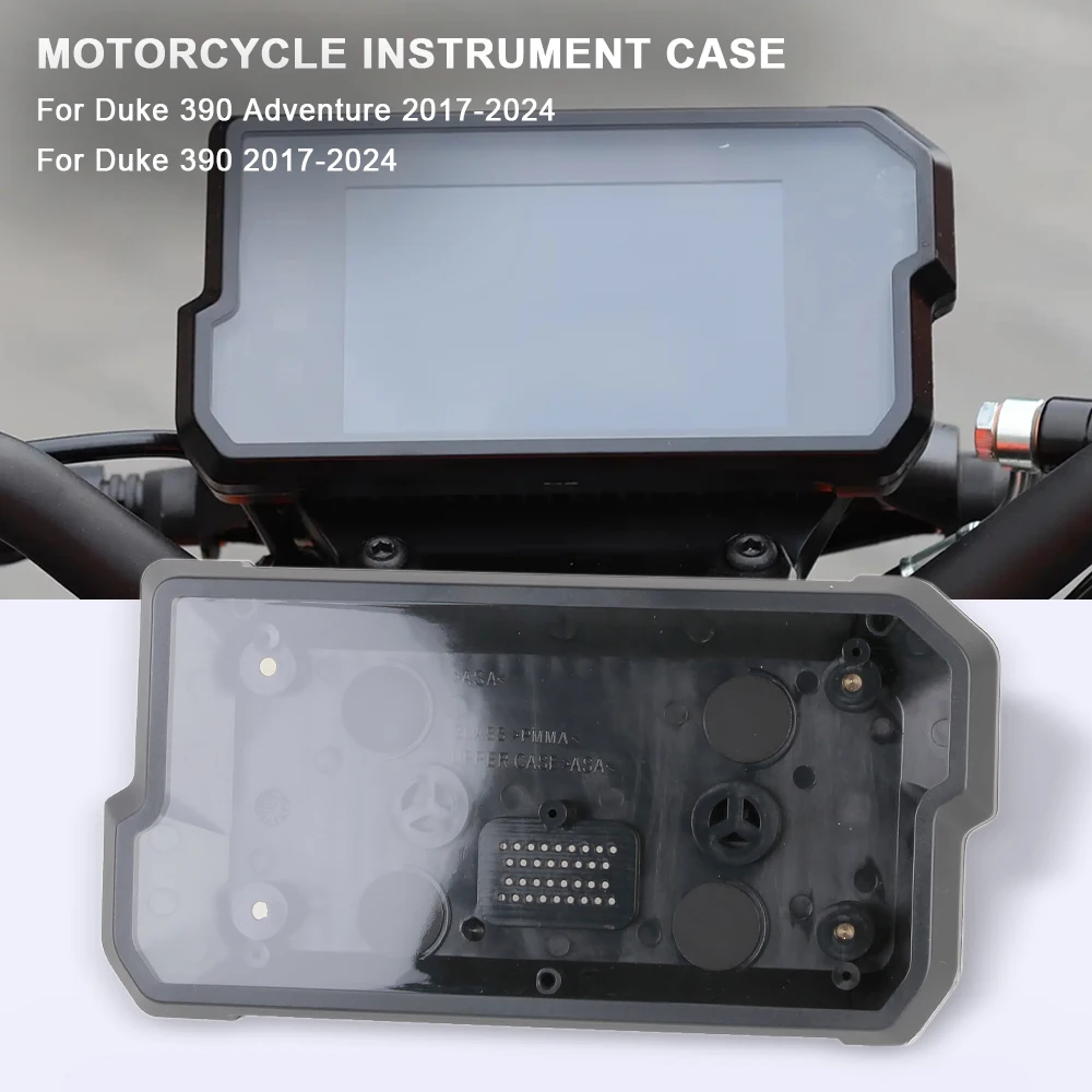 

Motorcycle Instrument Case Speedometer Shell For Duke 390 Duke390 Adeventure 2017-2023 2024 Dashboard Housing Cover Accessories