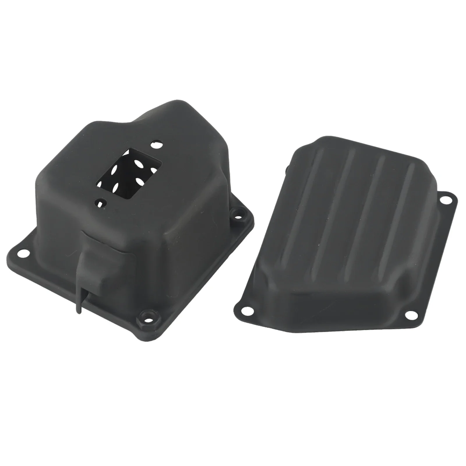 

Cooling Plate Screws Exhaust Silencer Kit Complete Packaging Durability And Longevity Chainsaw Maintenance For 034 For 036
