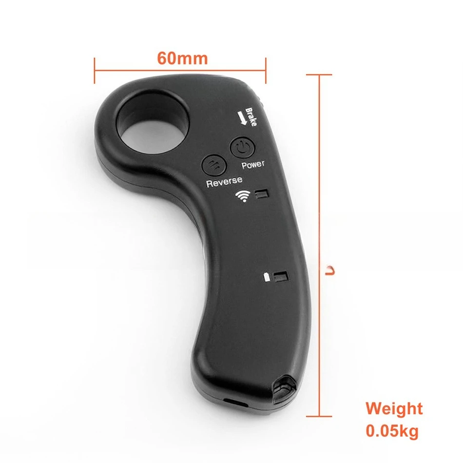 Controller per skateboard elettrico a trazione singola
