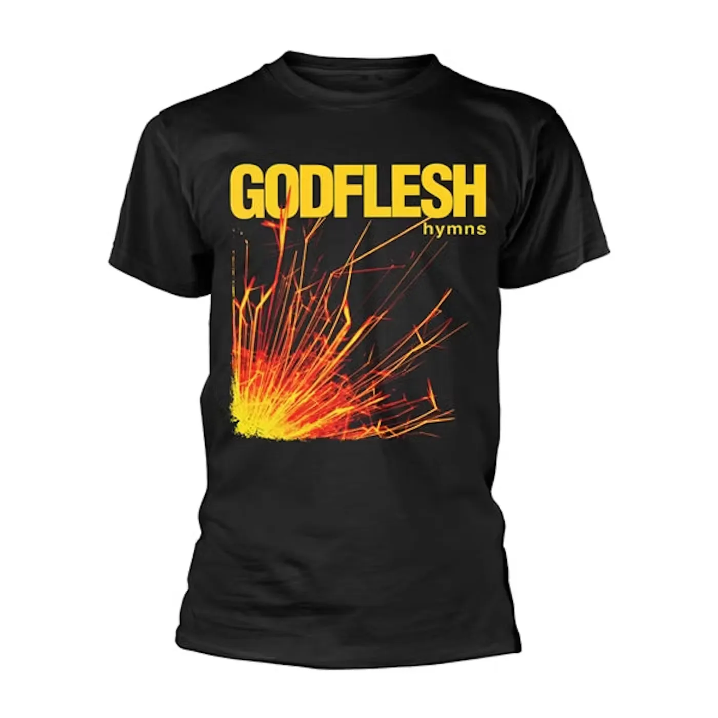 Godflesh T Shirt - Hymns Short Sleeve Black All Size Shirt AC1214