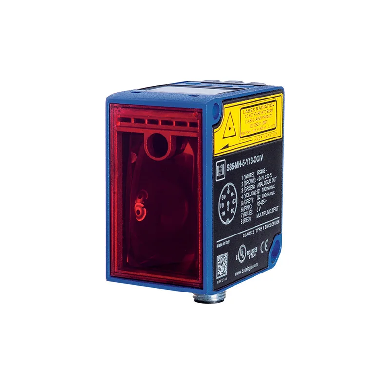Datalogic, Italy, Photoelectric Sensor, Model S85-MH-5-Y03-OOI