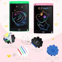 8.5LCD Writing Tablet Drawing Board Kids Graffiti Sketchpad Toy Handwriting Blackboard Magic Drawing Board Toy Gift for Children