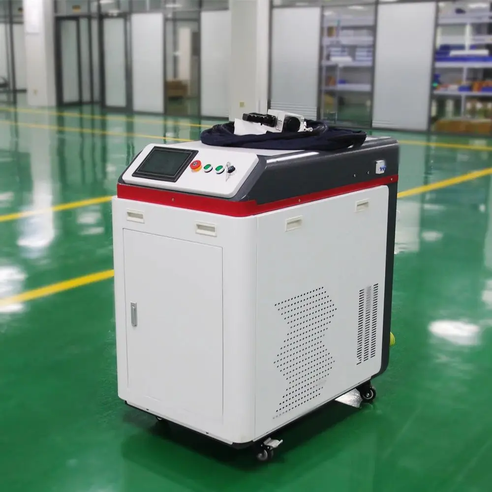 The Most Cost-effective 100W Laser Cleaning Machine Handheld Laser Cleaner for Metal Laser Rust Removal for Sale in Netherlands