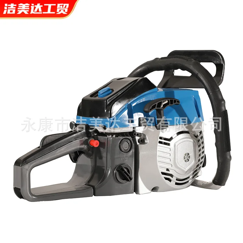 Saw | Cross-Border Chainsaw Logging  58cc Household High Power  Chainsaw Multifunctional Motor Chainsaw