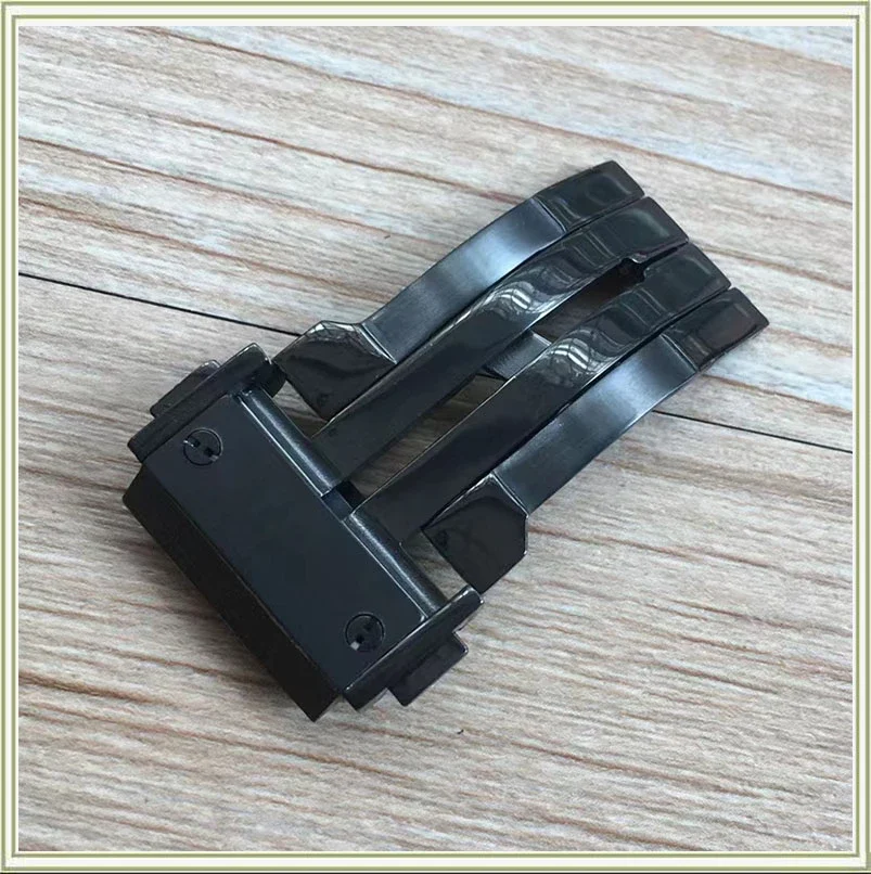 Double Push Deployant Clasp 316 Stainless Steel Material Suitable For Hublot Fusion Classic Big Bang Kingship Series Deployant C