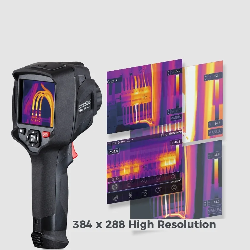 Cem DT-9887 Thermal…