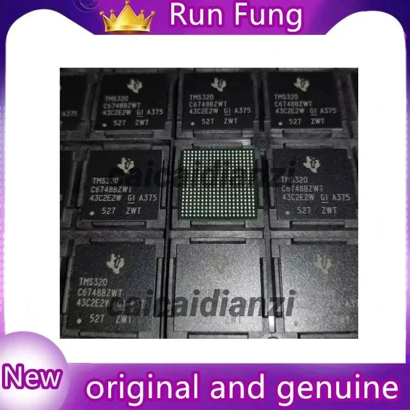 

TMS320C6748BZWT TMS320C6748BZWTA3 TMS320C6748BZWTD4 Embedded DSP digital signal processor BGA361 Genuine products guarante