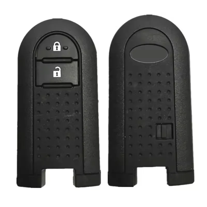 KEYECU Genuine OEM 2Button Smart Remote Proximity Key Fob 433MHz ID47 Chip for Toyota Rush Avanza 2018-2021 Uncut Right Blade
