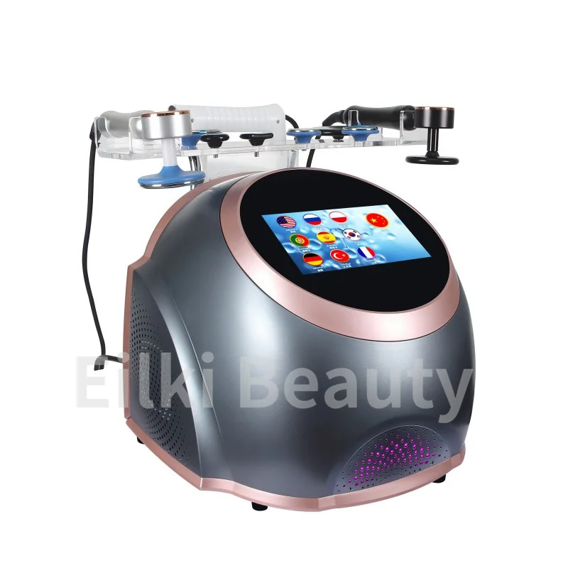 

New Indiba 448K Tecar Cavitation RET CET Body Slimming Shaping Weight Loss Machine For Relieves Pain Skin Firming Diathermy