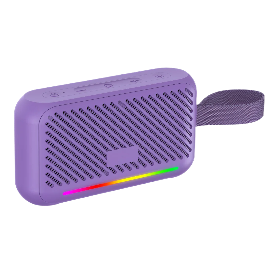 PJT-BSP2270 Portable Rechargeable Mini Karaoke Machine with RGB Light and FM Audio Wireless for Speaker Microphone