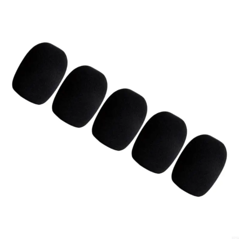 표준 마이크를위한 차폐 폼 커버 전문가 팟 캐스트 스튜디오 필수 액세서리