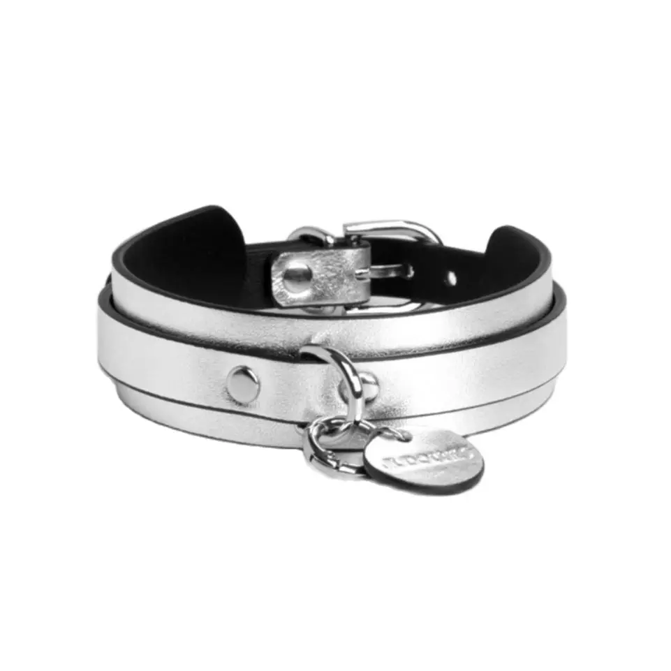 BDSM Bondage Collar Neck Leather Slave Collar/Leash Chain Harness SM Games Sex Collar Adults Sex Products For Women Men S3041