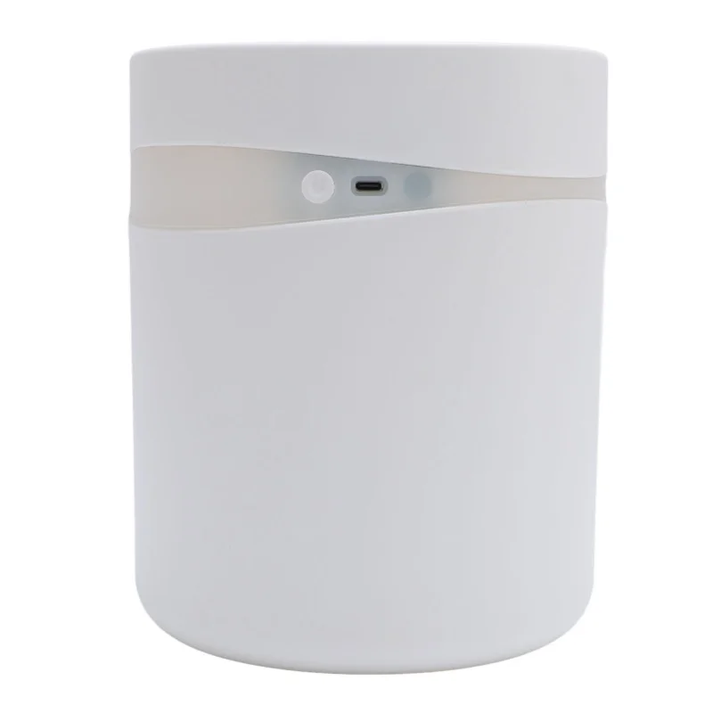 Humidifier with Night Light, Quiet Essential Oil Diffuser, 6 Cotton Filter Sticks, Remote Control for Home