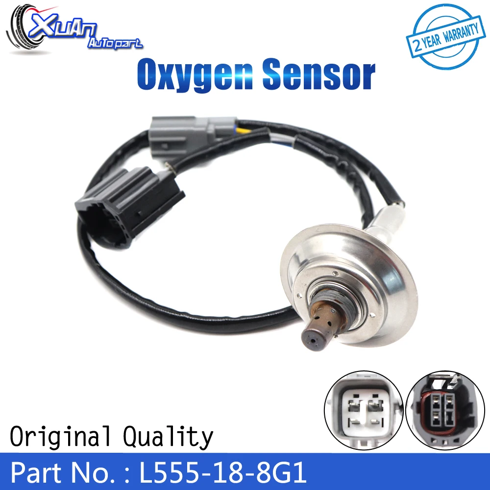 

Xuan Car Upstream Front Air Fuel Ratio Lambda O2 Oxygen Sensor L555-18-8G1 for Mazda CX-7 SV Sport 2.5L L4 10-12 234-5043